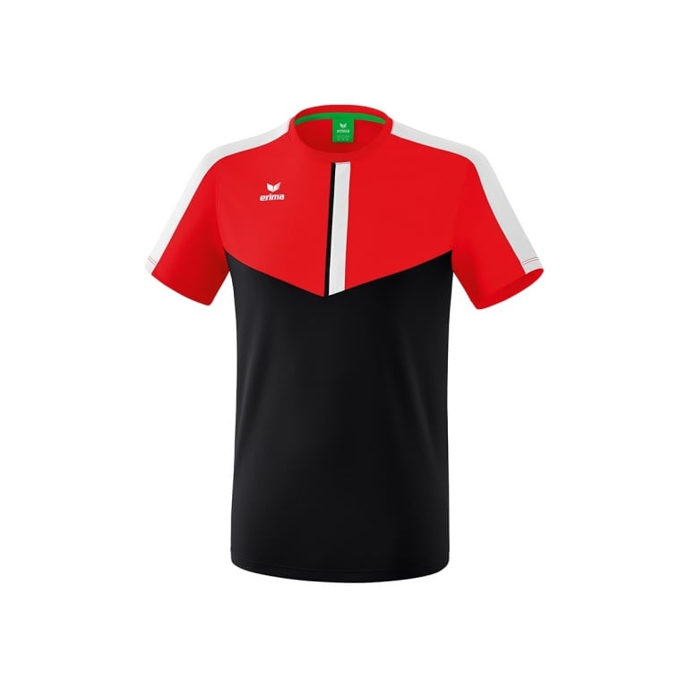 Erima Sport-Tshirt Squad rot/schwarz Herren